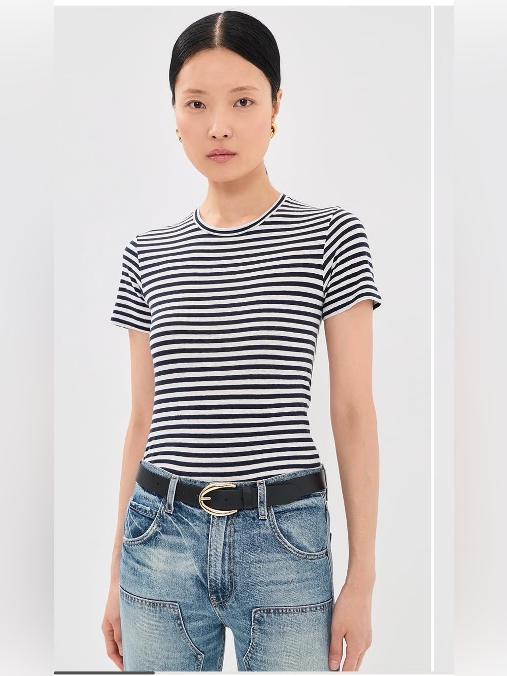 NWT Nili Lotan Lana Crewneck Tee